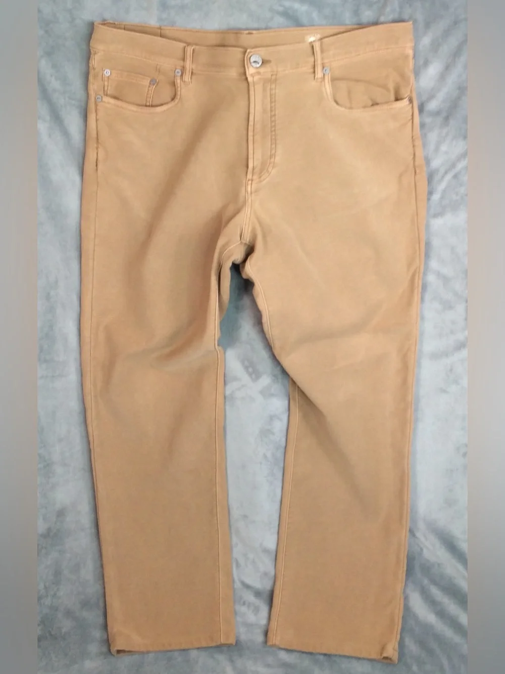 Faherty Men's Khaki Tan Chino Pants